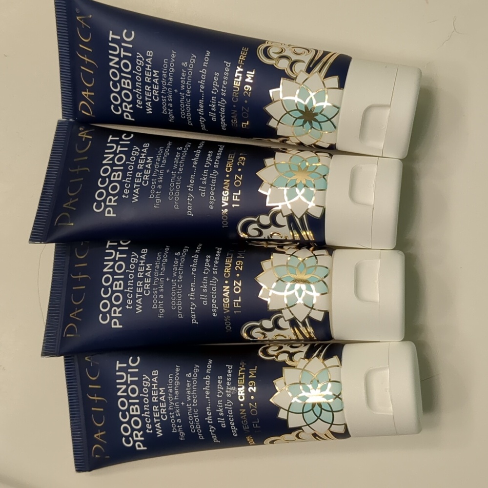 Pacifica Coconut Probiotic Rehab Cream
